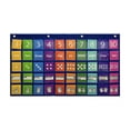 thumbnail image 1 of Matemáticas de jardín de infantes Zulema bolsa colgante 50 tarjetas 32x18,5 pulgadas Juguetes Educativos, 1 of 8