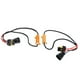thumbnail image 4 of Cancelador De Bombillas, 9005 Carga LED 2 Piezas Decodificador De Resistencia De Rendimiento Estable 50 W 6 Ohmios Para Piezas De Automóvil Para Faros Antiniebla Luz De, 4 of 7