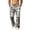 Light Gray, variant on LTTVQM Mens Loose Fit Camo Trousers Active Realtree Leaf Camo Multi Utility Side Pockets Elastic Waistband Summer Beach Daily Full Length Trousers Light Gray XL