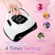 thumbnail image 3 of 280W UV LED Nail Lamp, Fast Nail Curing Lamps for Home and Salon, 6-WELLNGS, 3 of 5
