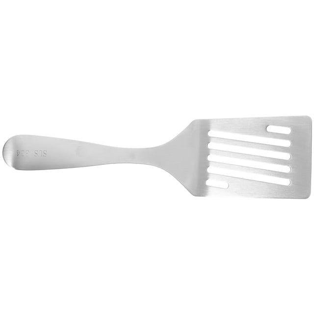 unbranded Gadget De Cocina Acero Inoxidable Fuerte Para Pancakes Y Carnes Con Mango Cómodo