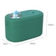thumbnail image 3 of Portable Small Cool Mist Humidifier USB | 350ml Desktop Air Vaporizers | Silent Night Light | Continuous & Intermittent Spray | Mini White Pink Green | Plant Office Car Home | 9.8x7.5x7.5cm, 3 of 5
