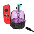 thumbnail image 4 of 4-Port Circular Charging Station for Nintendo Switch Joy-Cons Controllers, 4 of 8