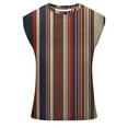 thumbnail image 5 of Njagoc3 Mens Bold Striped Tank Top, Sleeveless, Breathable for Summer Music Festivals & Casual Hangouts, 5 of 6