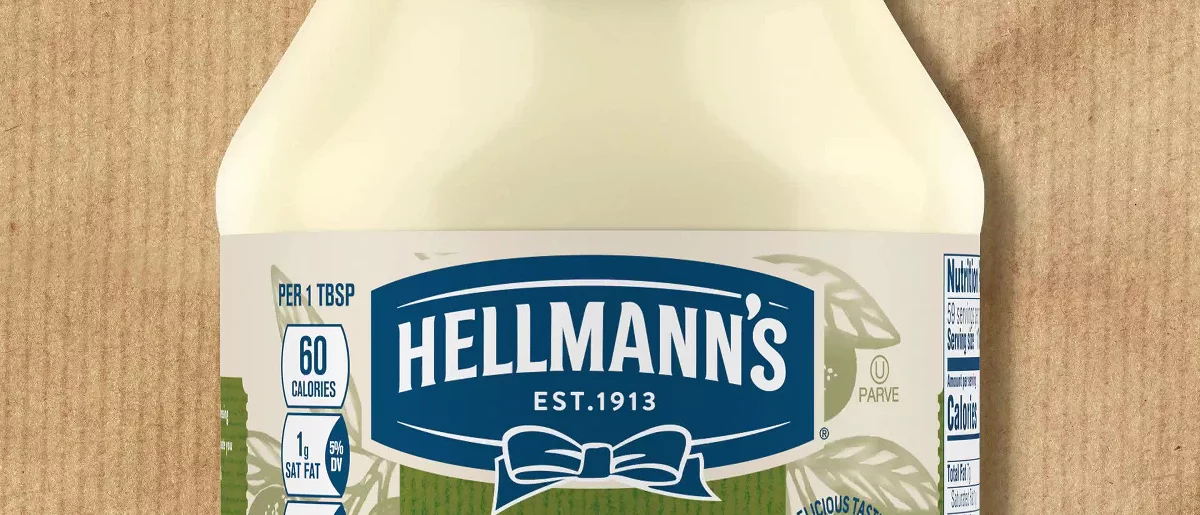 Hellmann's Mayonnaise Dressing with Olive Oil 30oz - Pack of 2