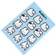 thumbnail image 2 of Dekaim-pegatinas De Conejo Para Diario, Pegatinas Bonitas De Conejito Para Decoración, Sello, Pegatinas De Animales Kawaii Para Planificador, Botella De Agua Y Portátil, 2 of 13