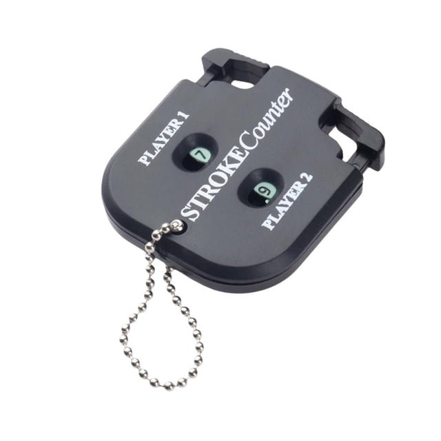 Daily Mix Store 1pcs Stroke Counter, Two Digits Score Keeper Swing Scoreboard Accessories with Dial Reset Tool Key Chain, Training Aids, for Different Kinds of Competitions and Games