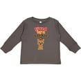 thumbnail image 3 of Inktastic Yorkshire Terrier Dog Yorkie Boys or Girls Long Sleeve Toddler T-Shirt, 3 of 5