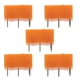 thumbnail image 1 of 5 Pcs/ensemble Ttc Anti-Poussière Souris Dorée Micro Interrupteur Réparation Remplacement, 1 of 5