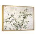 thumbnail image 2 of Designart "Embracing Muted Bamboo V" Bamboo Floater Framed Canvas Wall Art, 2 of 5