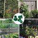 thumbnail image 5 of 36 tapas de bambú de ratán de jardín verde para plantas de interior de granja de jardín, tapas de esquina de seguridad de palo de soporte, tapas de palo de bambú de ratán de jardín Sailing Electrónica, 5 of 5