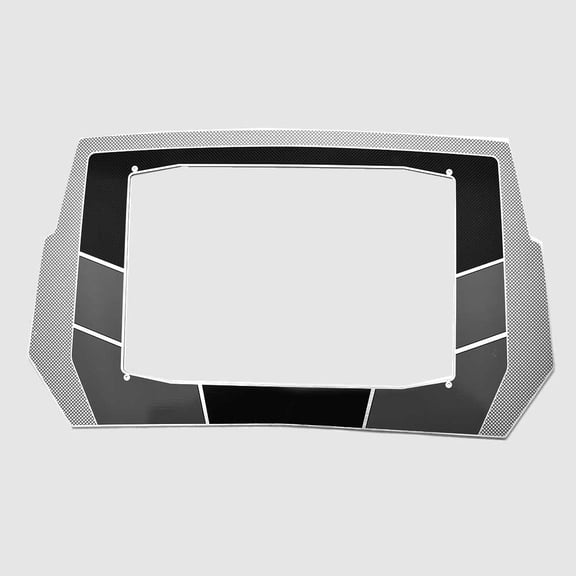 Tracker Boat Electronics Overlay Panel 317900 | 19 7/8" W x 11" H Aluminum