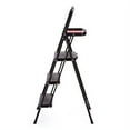 thumbnail image 4 of Rubbermaid RMS-3T 3-Step Steel Step Stool w/Project Tray, 225 lb Cap., 4 of 14