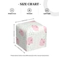thumbnail image 3 of Picia Cute Pigs Pattern Tissue Box Cover,PVC Leather Square Holder,Tissue Box Holder with Magnetic Bottom,Facial Paper Organizer Dispenser-5.2"X5.2"X5.2", 3 of 8