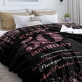 thumbnail image 4 of LHSHID 60th Birthday Gifts for Women Womens Birthday Gifts 60th Birthday Decorations 60 Year Old Birthday Gifts for Women Gifts for Women Birthday Unique Turning 60 and Fabulous Blanket 60x80in, 4 of 6