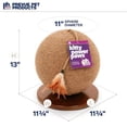 thumbnail image 3 of Juguete para gatos Prevue Pet Products Kitty Power Paws Sphere, 13 cm, 3 of 9