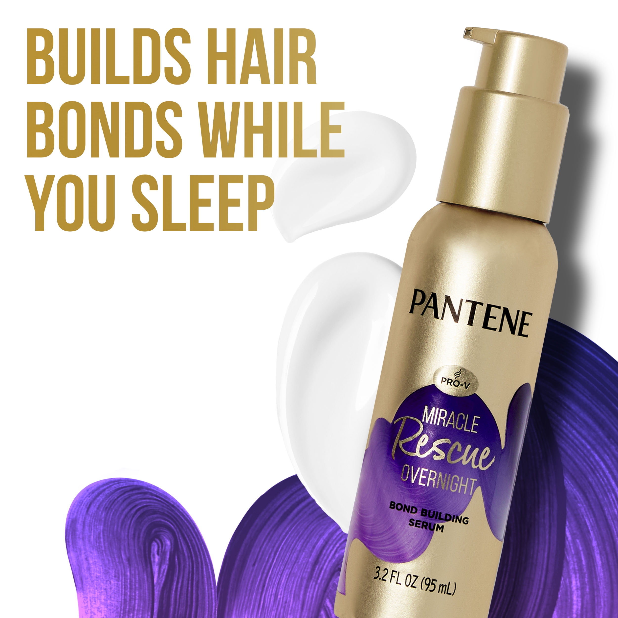 Pantene Pn Miracles Night Serum 3oz 90ml