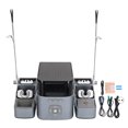 thumbnail image 1 of Intelligent Soldering Station Dual Channel High Efficiency Digital Welding Station Handle Heating Core Kit 220V EU Plug, 1 of 5