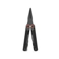 thumbnail image 2 of Swiss Tech Überall CT Shears 10-in-1 Multi-Tool with AUS-8 Steel Blade, Carabiner & Sheath – Black, 2 of 6