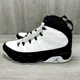 thumbnail image 4 of Ni - ke Ni - ke Air Jordan 9 Retro University Blue White Black Mens 10.5 CT8019-140 Sneaker, 4 of 5