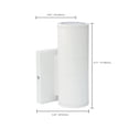 thumbnail image 3 of Nuvo Lighting Fixture,Outdoor Sconce,LED,10W,120/2 62/1137, 3 of 10