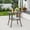 Gray Wicker B, variant on Ovios Outdoor Coffee Table Wicker Patio Furniture Rattan Side Tea Tables with Glass Top Backyard Decor