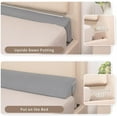 Queen Size Bed Wedge Pillow Headboard Pillow Mattress Wedge Bed Gap