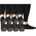 thumbnail image 1 of Grip Socks - Yoga Pilates Barre Non Slip - Ballet, 1 of 7
