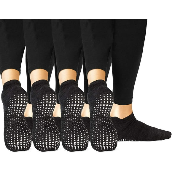 Grip Socks - Yoga Pilates Barre Non Slip - Ballet