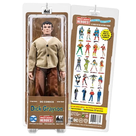 12 Inch Retro DC Comics Action Figures Series: Dick Grayson