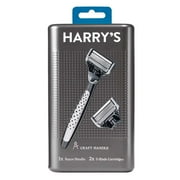 Harry's Craft Handle Razor System - Each (Packaging May Vary)