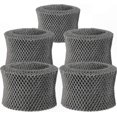 thumbnail image 1 of Replacement Filters for Humidifiers, 5-Pack Compatible with Multiple Models - Washable and Reusable Design, 1 of 5