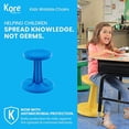 thumbnail image 4 of Junior Wobble Chair 16IN Blue, 4 of 6