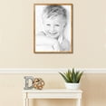 thumbnail image 3 of ArtToFrames 21x27 inch Gold Bamboo Picture Frame, Gold Wood Poster Frame (4875), 3 of 7