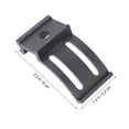 thumbnail image 4 of KAKOWELY 1 Set Light Bar Mounting Base Sliding Brackets LED Light Bar Mounting Bracket,2.36X"X1.26"X0.47", 4 of 4