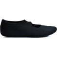 thumbnail image 7 of NuFoot Mary Janes Women's Shoes, Best Foldable & Flexible Flats, Slipper Socks, Travel Slippers & Exercise Shoes, Dance Shoes, Yoga Socks, House Shoes, Indoor Slippers, Black, Small, 7 of 7