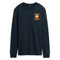 thumbnail image 2 of SpongeBob SquarePants - Krabby Patty - Men's Long Sleeve Graphic T-Shirt, 2 of 5