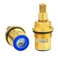 thumbnail image 4 of yuksok Cartouche de Disque en Céramique de Remplacement pour Robinet de Lavabo / Poignée de Robinet Valve de Roue à Main A-2, 4 of 5