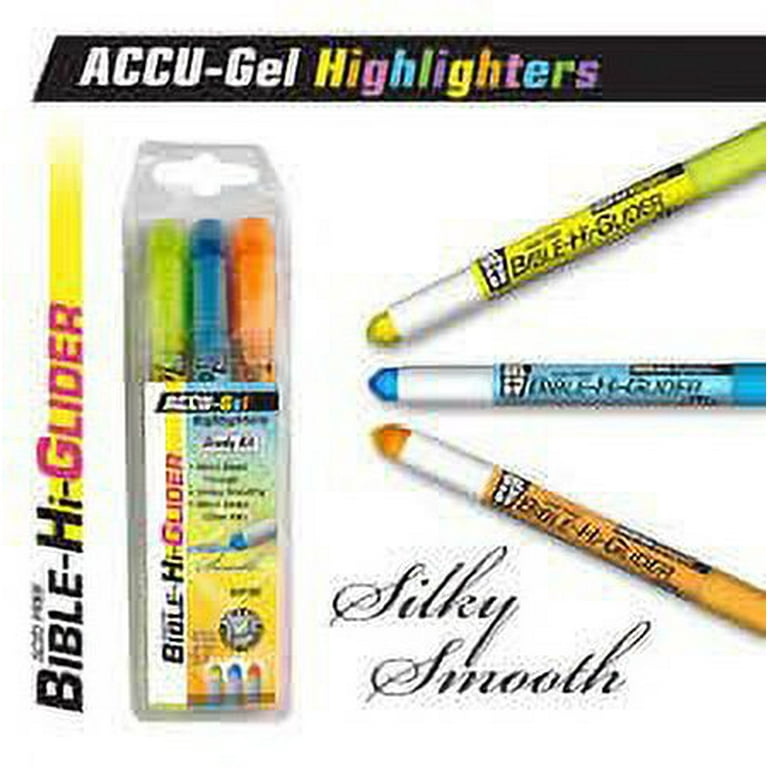 G.T. Luscombe Accu-Gel Bible Hi-Glider 8902 See All Colors – Good's Store  Online
