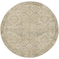 thumbnail image 3 of Nourison Tranquil Persian Beige/Grey 5'3" x ROUND Area Rug, (5 Round), 3 of 9
