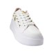thumbnail image 1 of TENIS CASUAL DE MUJER BLANCO SINTETICO MARCA LEON 3043, 1 of 4