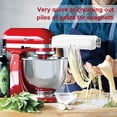 thumbnail image 3 of kurtrusly Spaghetti Maker Attachment Noodle Roller Multi-functional Kitchen Tools Round juicer, 3 of 6
