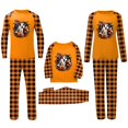 thumbnail image 2 of Family Matching Halloween Pajamas Set, Halloween Pumpkin Print PJs Sets 2 Pieces Loungewear Sleepwear for Adult Kids Holiday PJS Set, 2 of 7