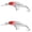 v, variant on Bisitoy 2Pcs Floating Fishing Lures Set with Weedless Hook for Topwater Snakehead