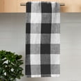 thumbnail image 3 of Fabstyles Country Check Cotton Set of 4 Kitchen Towel, 3 of 4