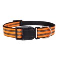 thumbnail image 1 of Collar para perros acolchado de malla reflectante, collar ajustable de nailon para mascotas de aventura al aire libre,, 1 of 5