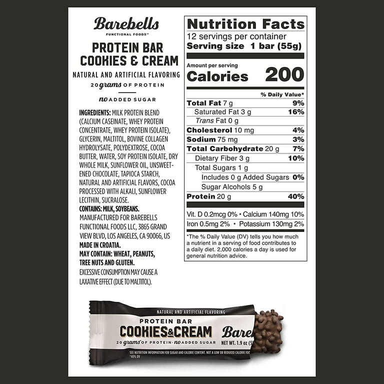 Barebells Nutrition Bars Salty Peanut 12 pack 1.9 oz – House of