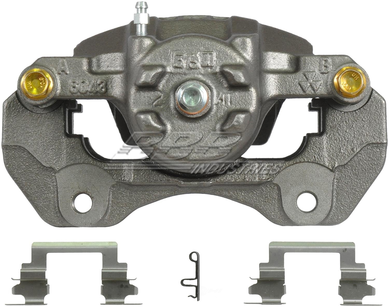 TERREPOWER formerly BBB Industries 99-01237A Reman Caliper w/installation Hardware