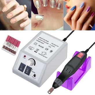 ZPL Electric Nail Drill Machine Set, Low Noise Nail File Gel