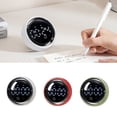 thumbnail image 2 of Voice Controlled Timer With Back Rotary Countdowns Count Up Timer For Precises Cooking Baking Workout Timing, 2 of 9